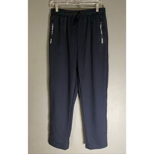 New Sport Blue  Quick Dry Athletic Sweat Pants Zipper Pockets Size XL NWOT